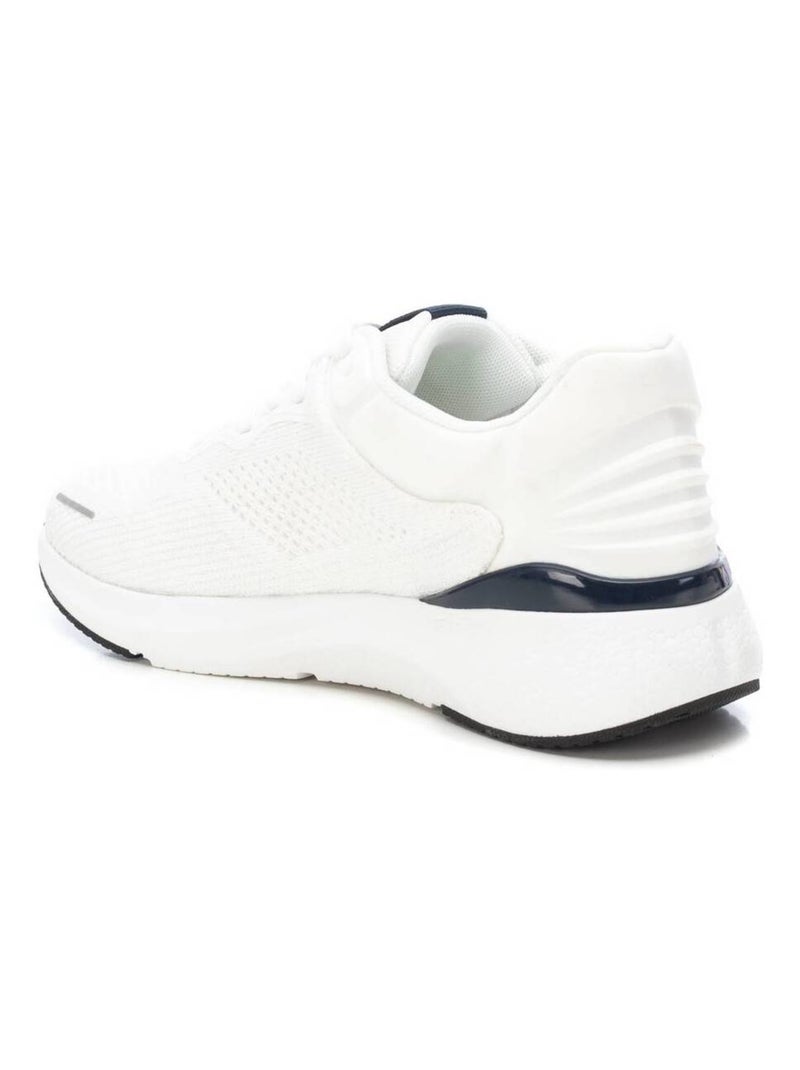 Baskets décontractées à lacets Xti Blanc - Kiabi