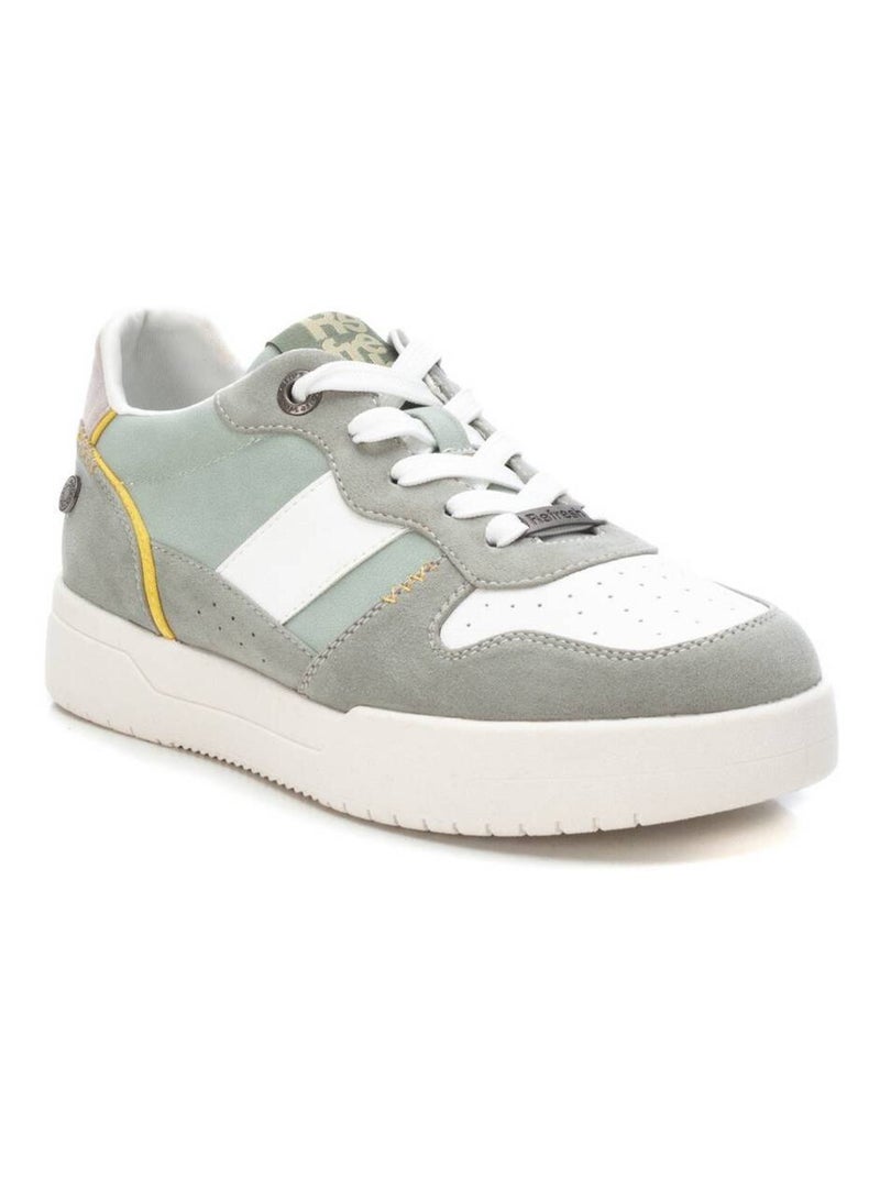 Baskets décontractées à lacets Xti Bleu azur - Kiabi
