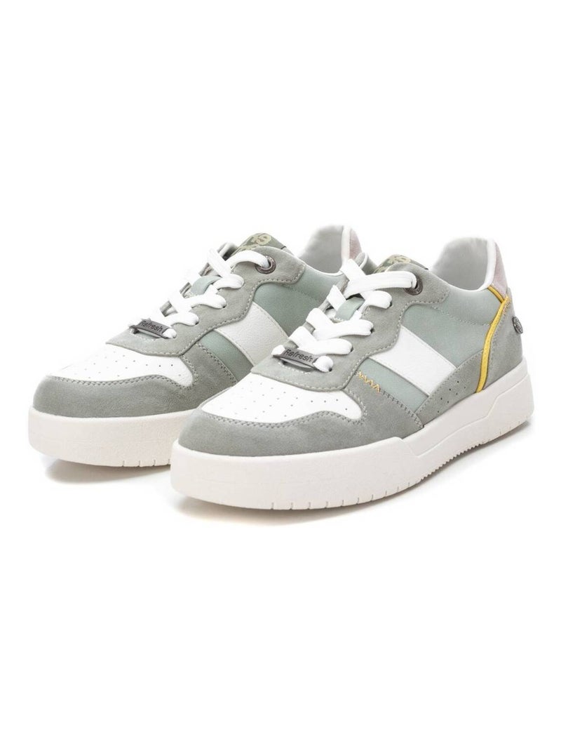 Baskets décontractées à lacets Xti Bleu azur - Kiabi