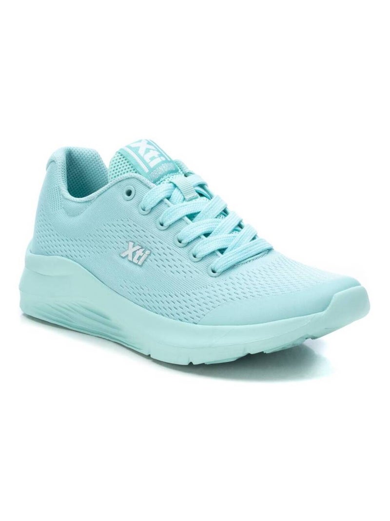 Baskets décontractées à lacets Xti Bleu azur - Kiabi