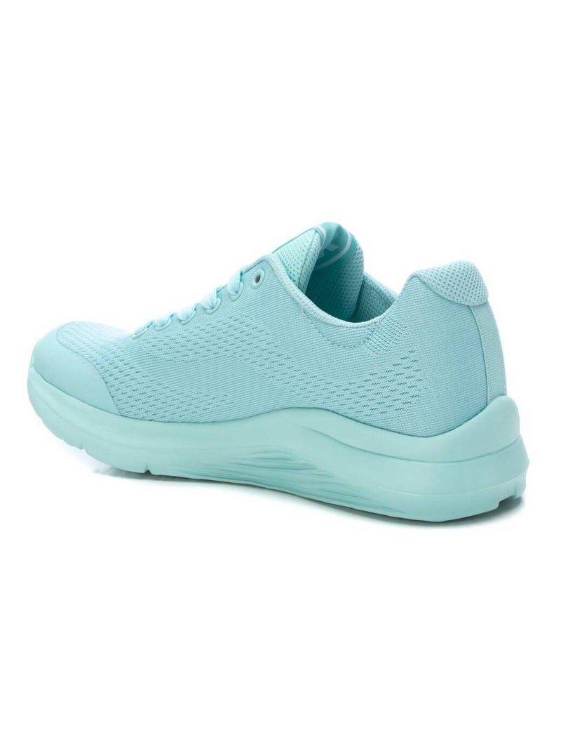 Baskets décontractées à lacets Xti Bleu azur - Kiabi