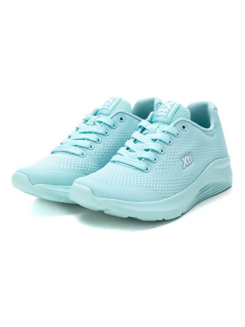 Baskets décontractées à lacets Xti Bleu azur - Kiabi