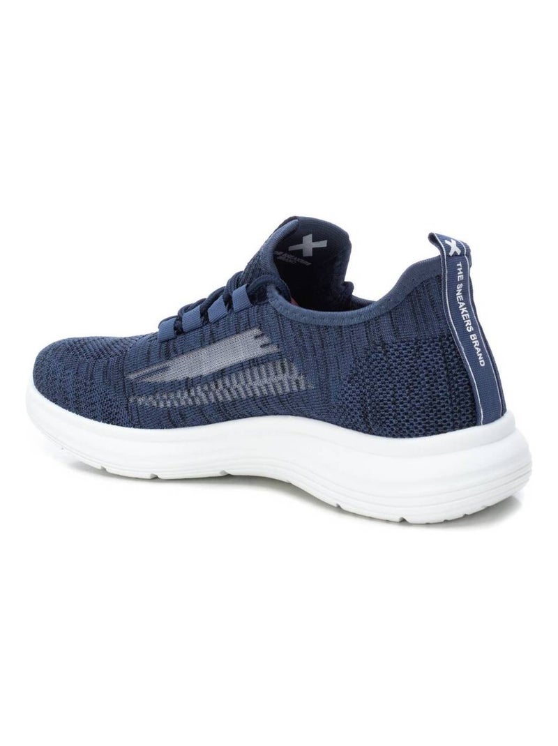 Baskets décontractées à lacets Xti Bleu - Kiabi
