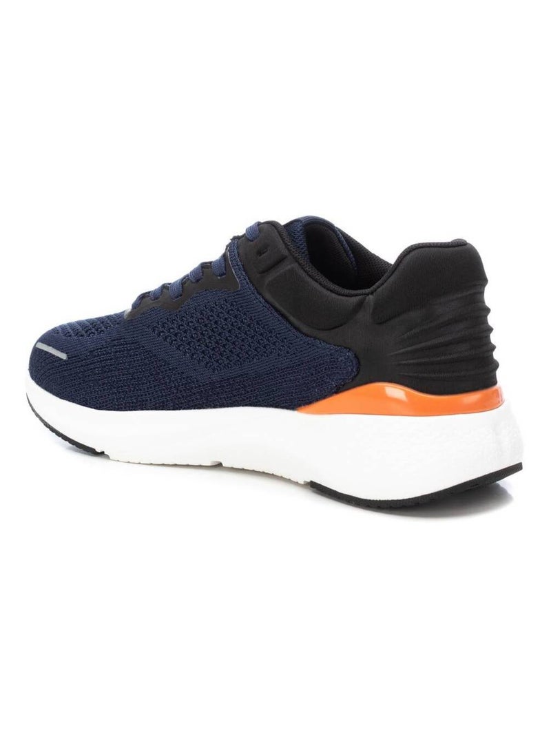 Baskets décontractées à lacets Xti Bleu - Kiabi