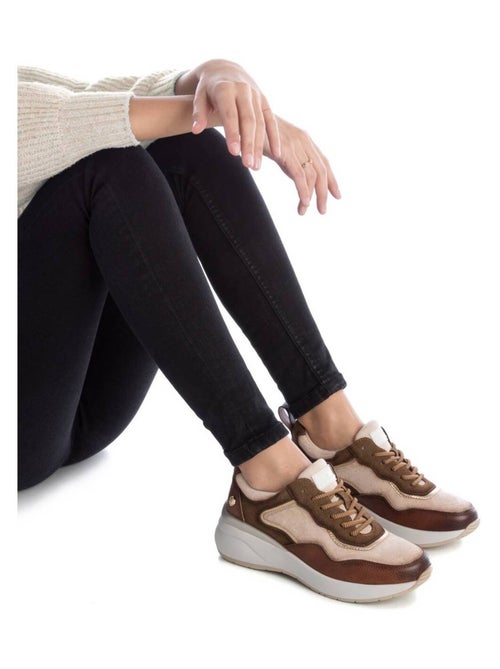 Baskets décontractées à lacets Xti - Kiabi