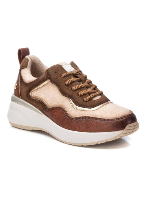 Baskets décontractées à lacets Xti - Kiabi