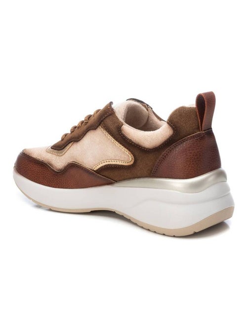 Baskets décontractées à lacets Xti - Kiabi