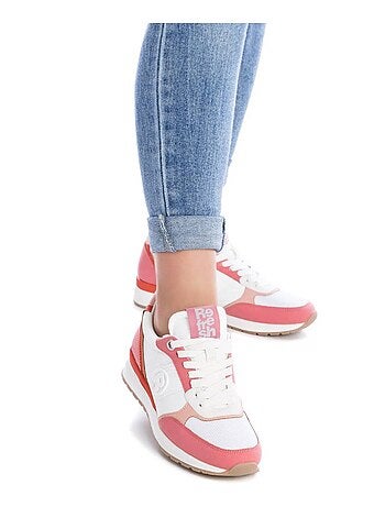 Baskets décontractées à lacets Xti