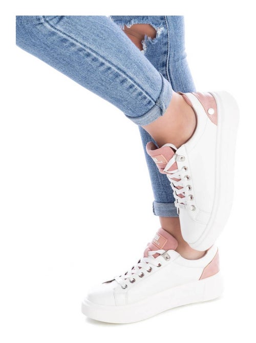 Baskets décontractées à lacets Xti - Kiabi