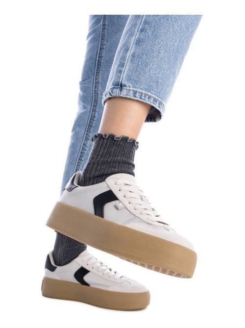 Baskets décontractées à lacets Xti - Kiabi