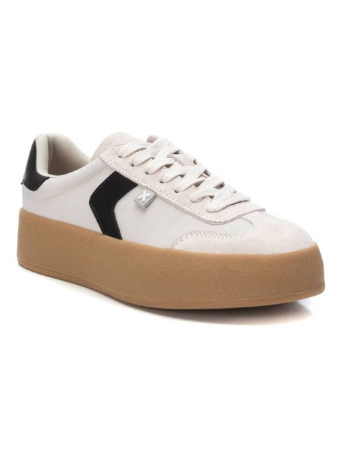 Baskets décontractées à lacets Xti - Kiabi