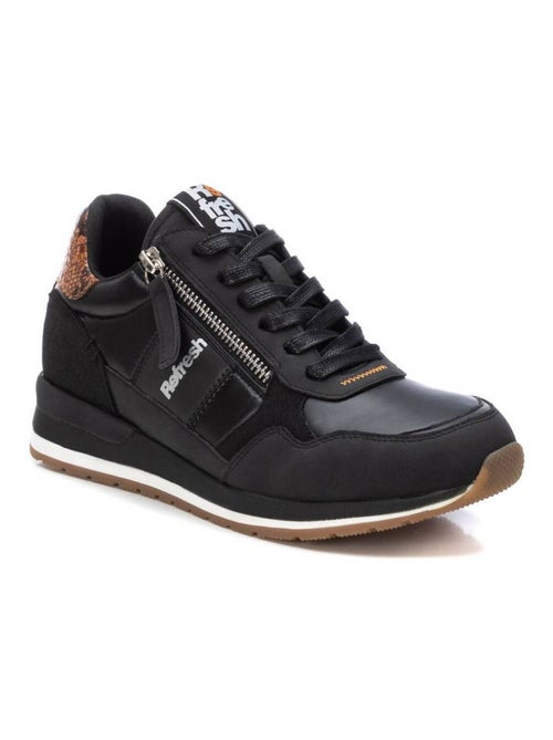 Baskets décontractées à lacets Xti - Kiabi