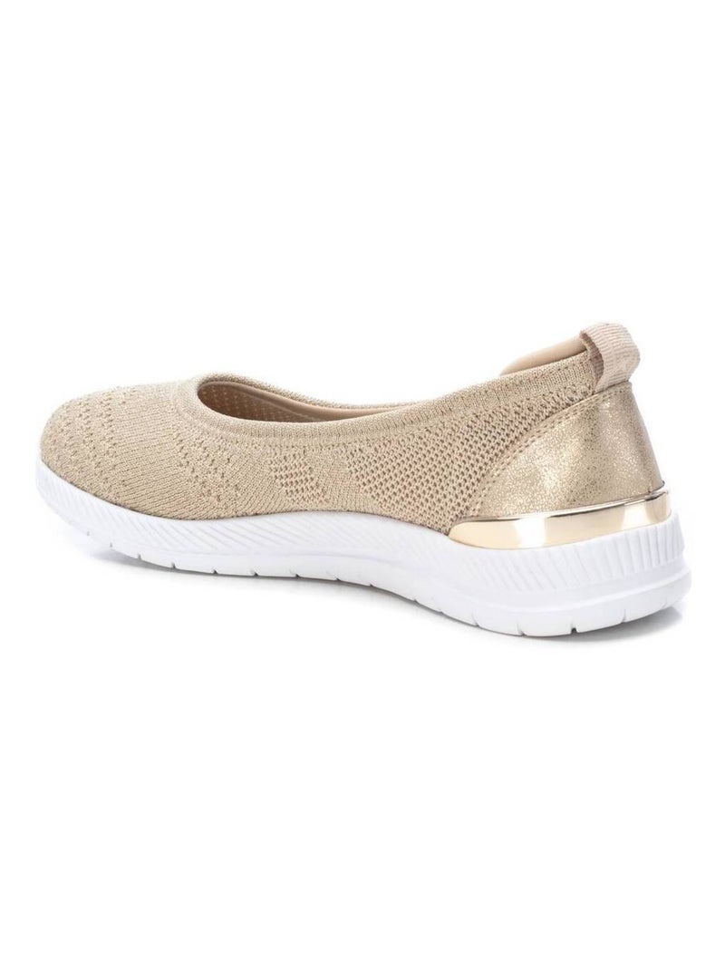 Baskets décontractées Xti Beige - Kiabi