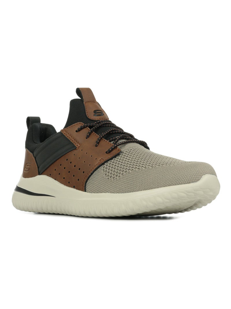 Baskets Delson 3.0 Cicada Marron - Kiabi