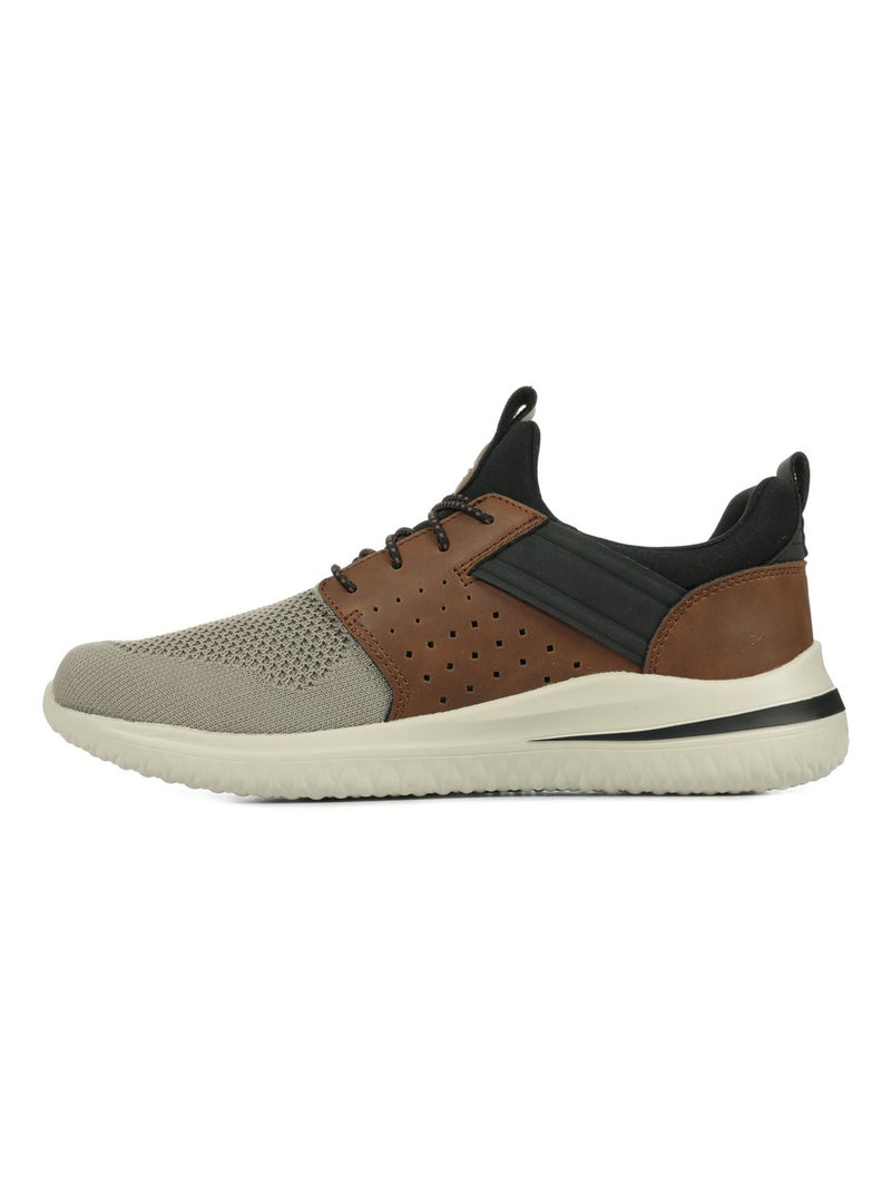 Baskets Delson 3.0 Cicada Marron - Kiabi