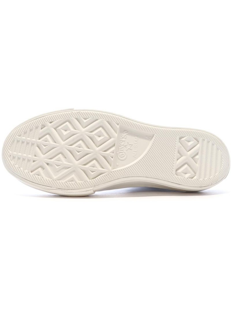 Baskets Dentelle Femme Converse Gris Argenté - Kiabi