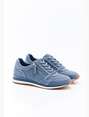 Baskets détail cuir embossé Amortyl - Damart