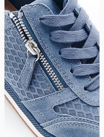 Baskets détail cuir embossé Amortyl - Damart