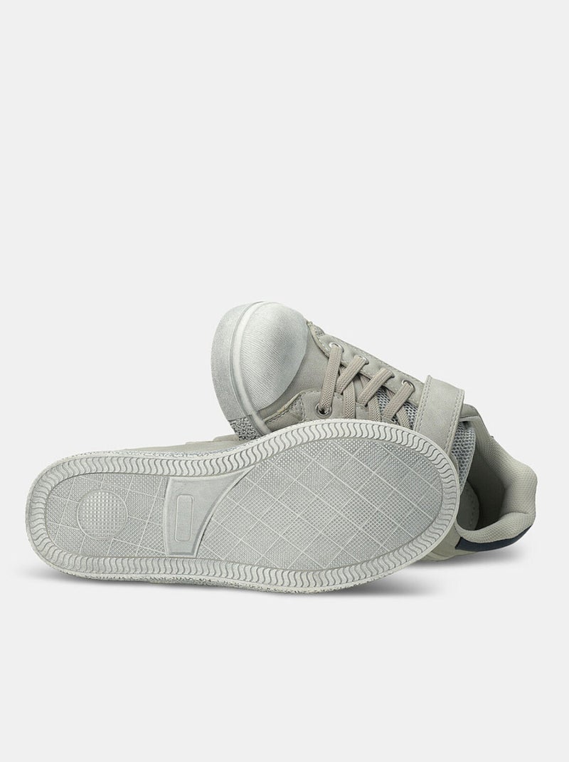 Baskets d'été BATA Gris - Kiabi