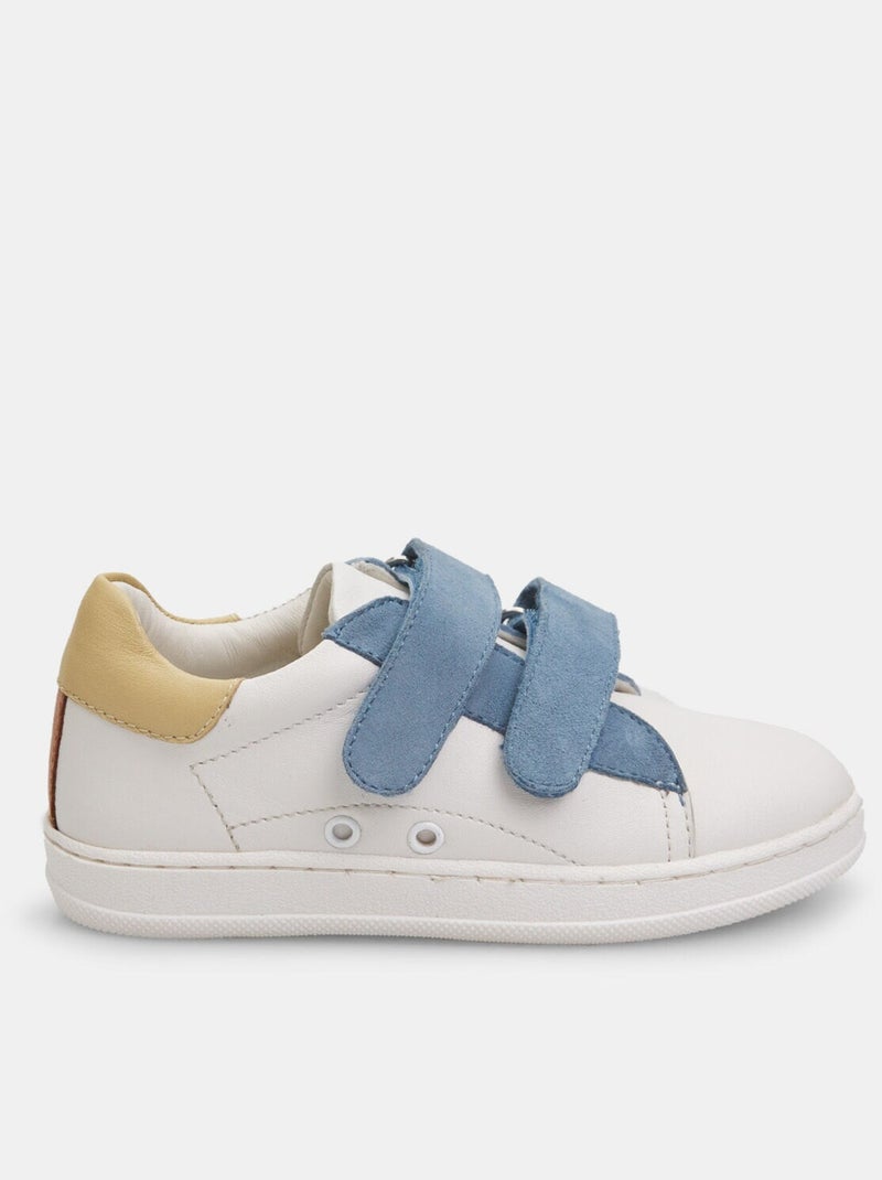 Baskets d'été en cuir BATA Bubblegummers Blanc - Kiabi