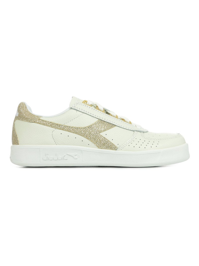 Baskets Diadora B.Elite L Wn Beige - Kiabi