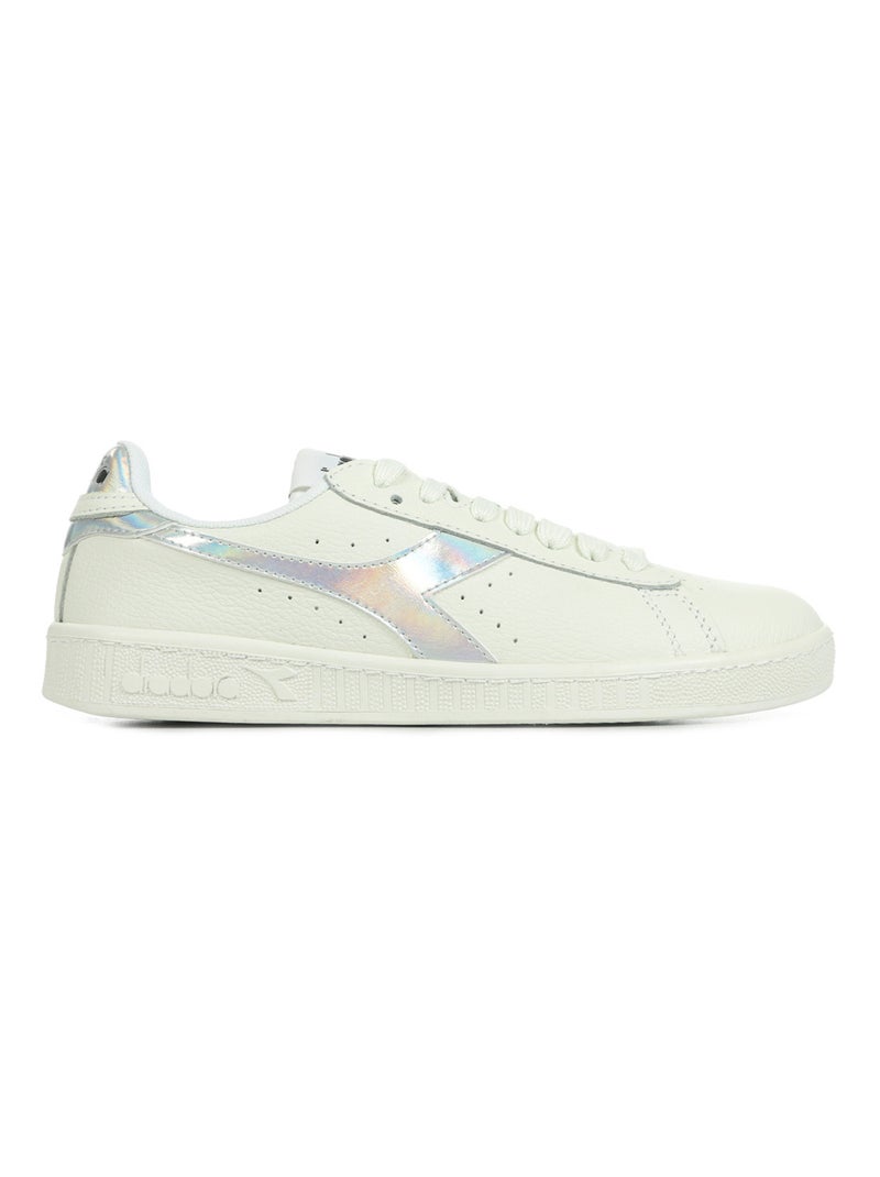 Baskets Diadora Game Hologram Blanc - Kiabi