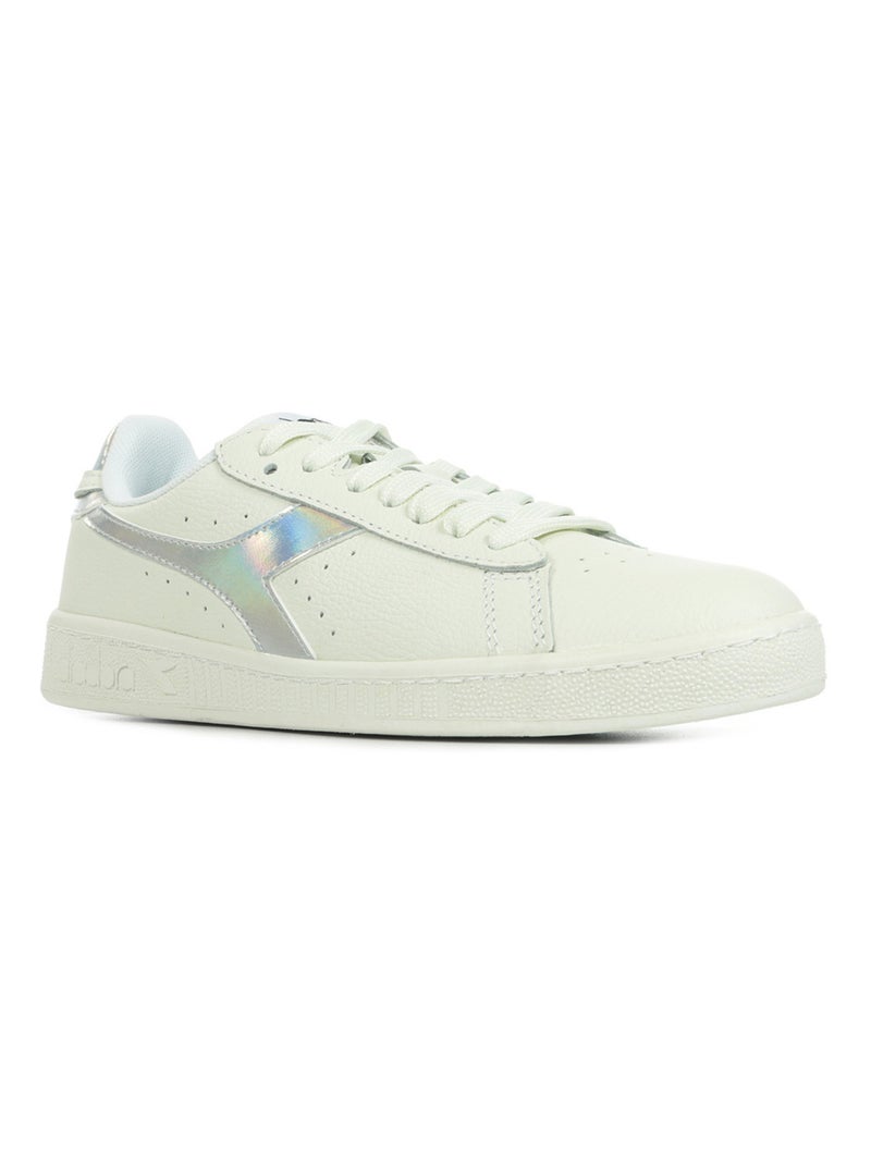 Baskets Diadora Game Hologram Blanc - Kiabi