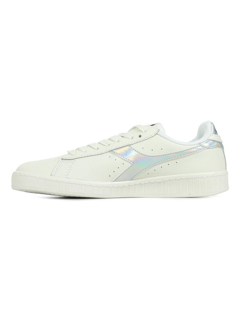 Baskets Diadora Game Hologram Blanc - Kiabi