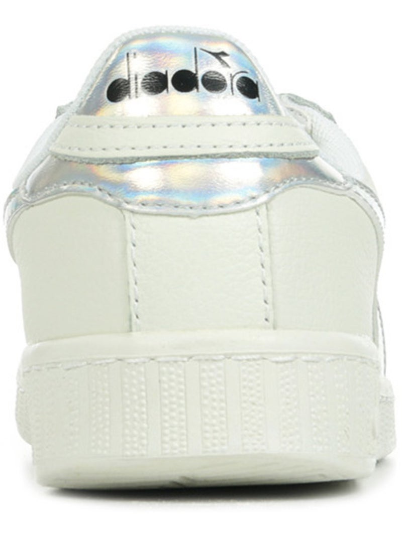 Baskets Diadora Game Hologram Blanc - Kiabi