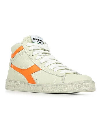 Baskets Diadora Game L High Fluo Waxed