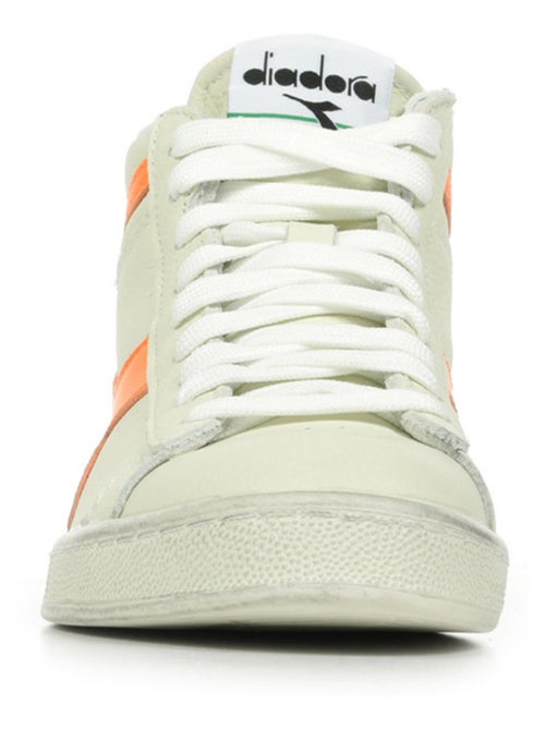 Baskets Diadora Game L High Fluo Waxed - Kiabi