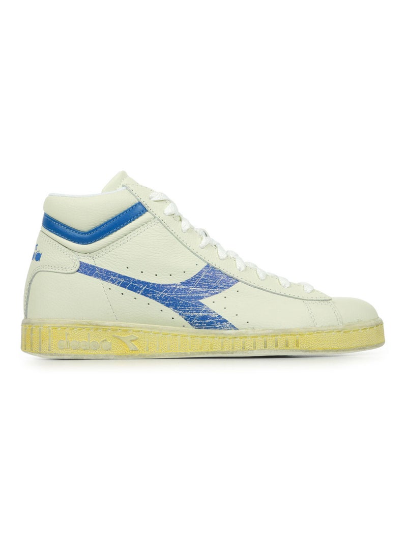 Baskets Diadora Game L High Retro Ecru - Kiabi