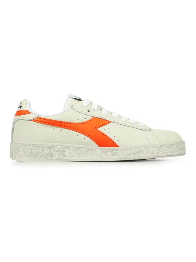 Baskets Diadora Game L Low Fluo Waxed Ecru - Kiabi