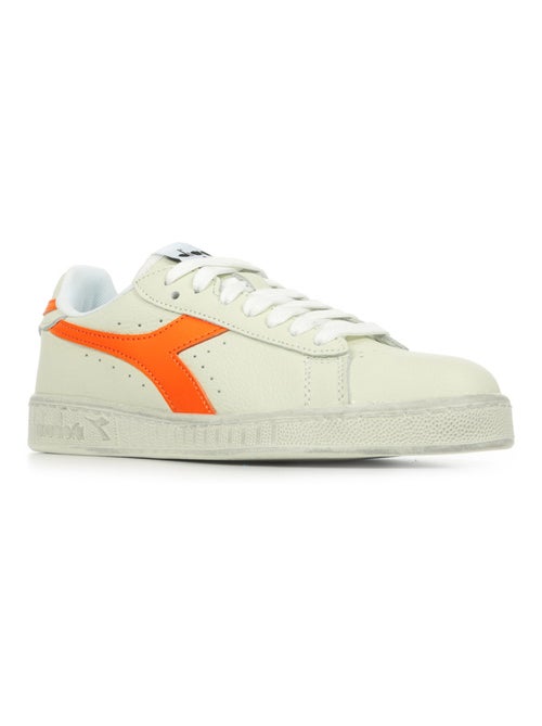 Baskets Diadora Game L Low Fluo Waxed - Kiabi