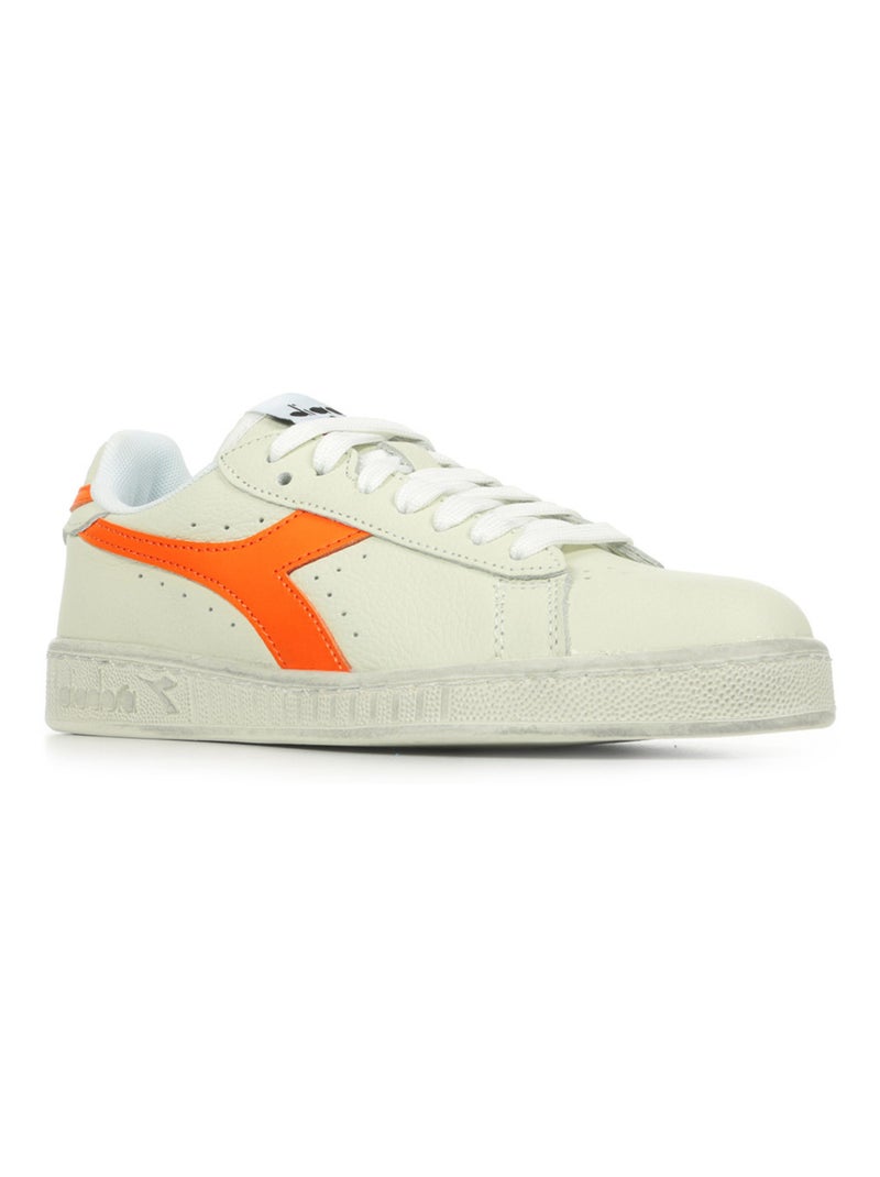 Baskets Diadora Game L Low Fluo Waxed Ecru - Kiabi