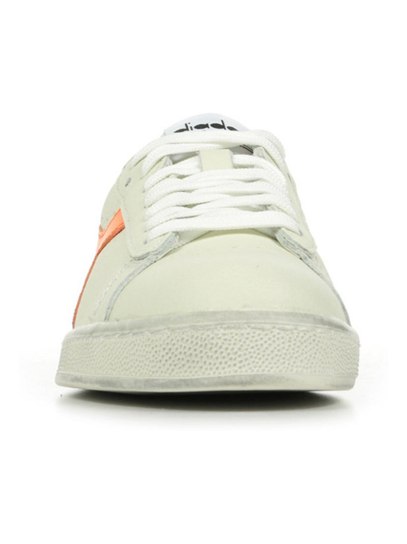 Baskets Diadora Game L Low Fluo Waxed Ecru - Kiabi