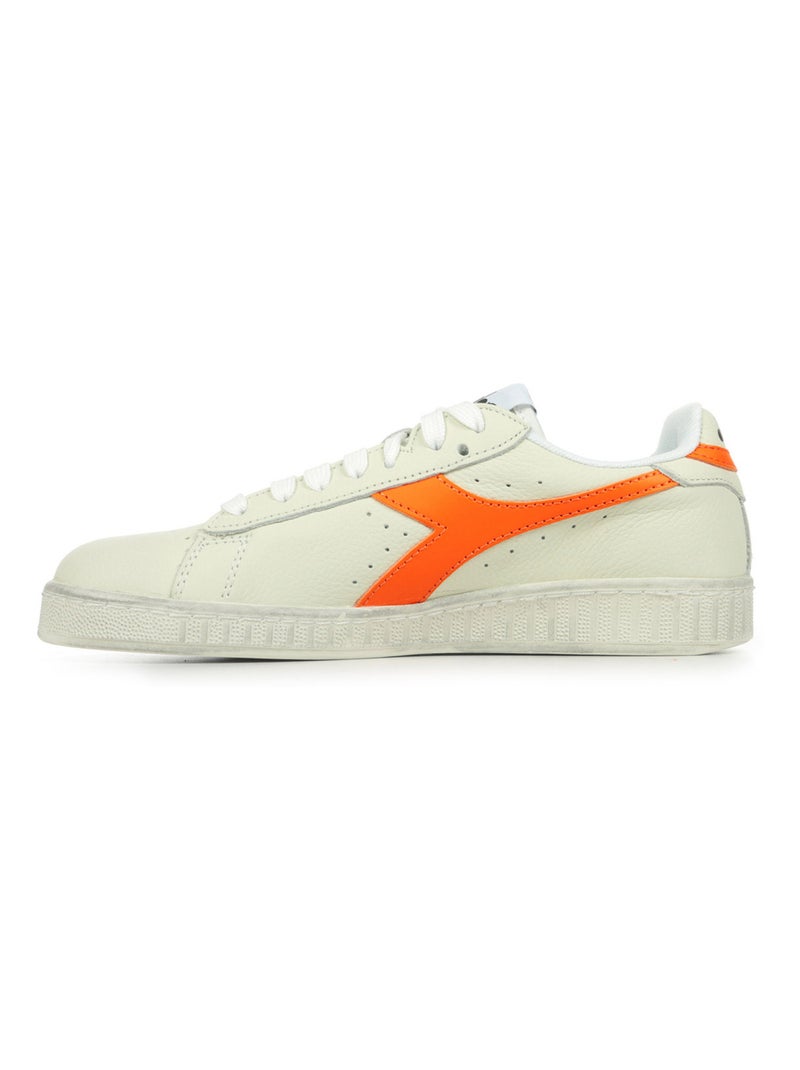 Baskets Diadora Game L Low Fluo Waxed Ecru - Kiabi