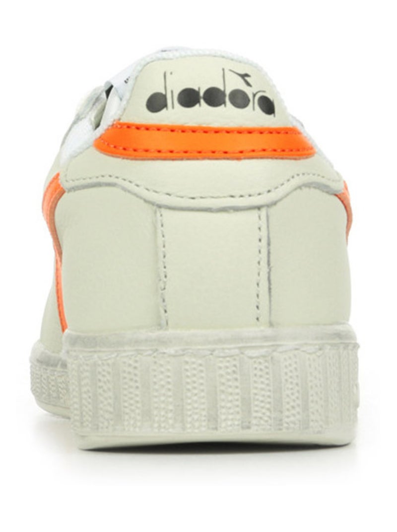 Baskets Diadora Game L Low Fluo Waxed Ecru - Kiabi