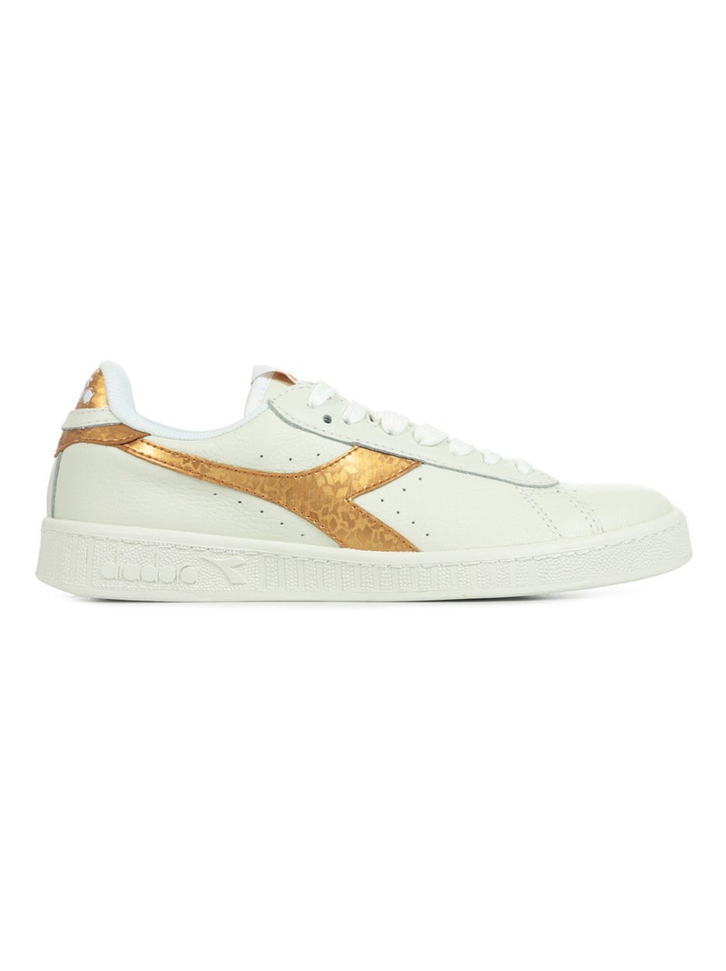 Baskets Diadora Game Metallic Blanc - Kiabi