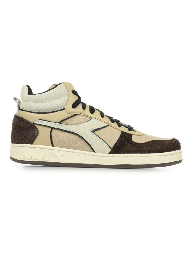 Baskets Diadora Magic Basket Demi Treated Beige - Kiabi
