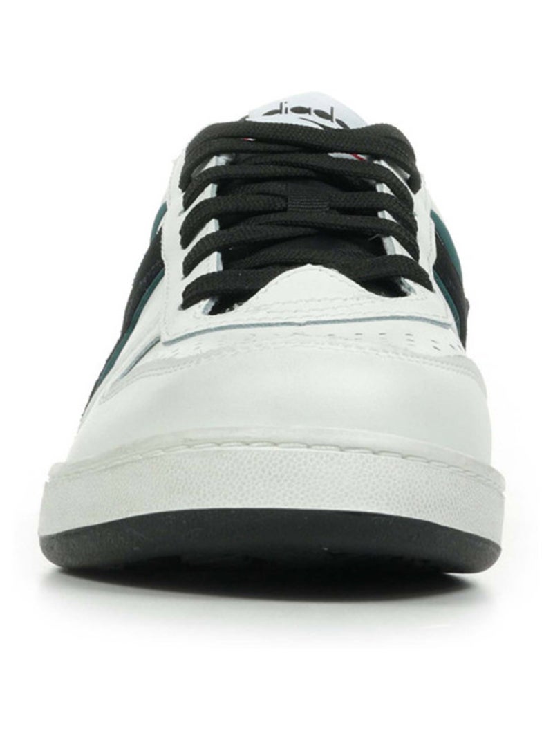 Baskets Diadora Magic Basket Low Blanc - Kiabi