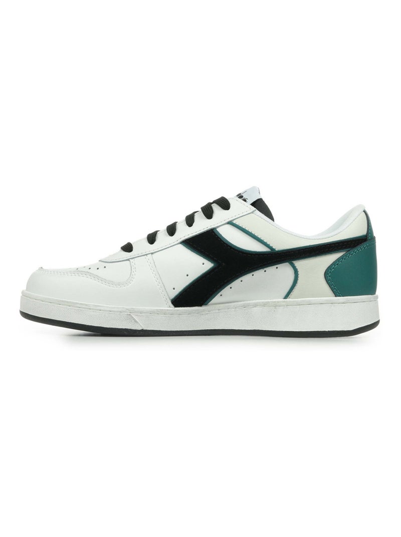 Baskets Diadora Magic Basket Low Blanc - Kiabi