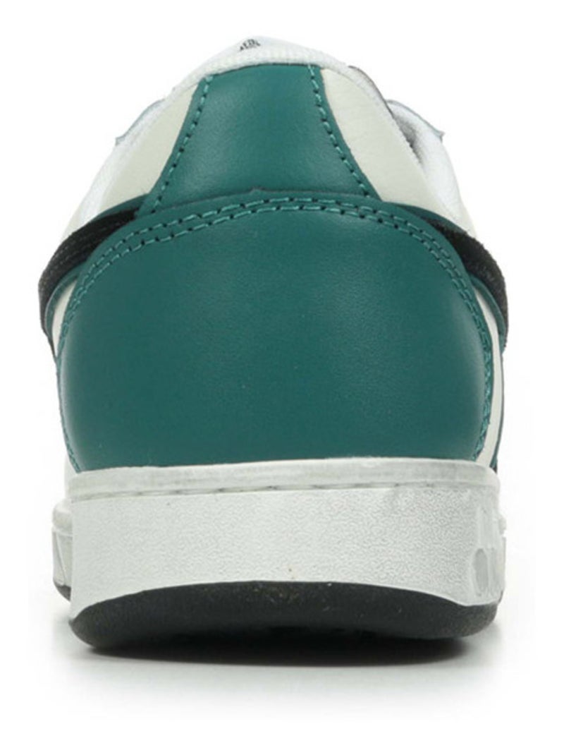 Baskets Diadora Magic Basket Low Blanc - Kiabi