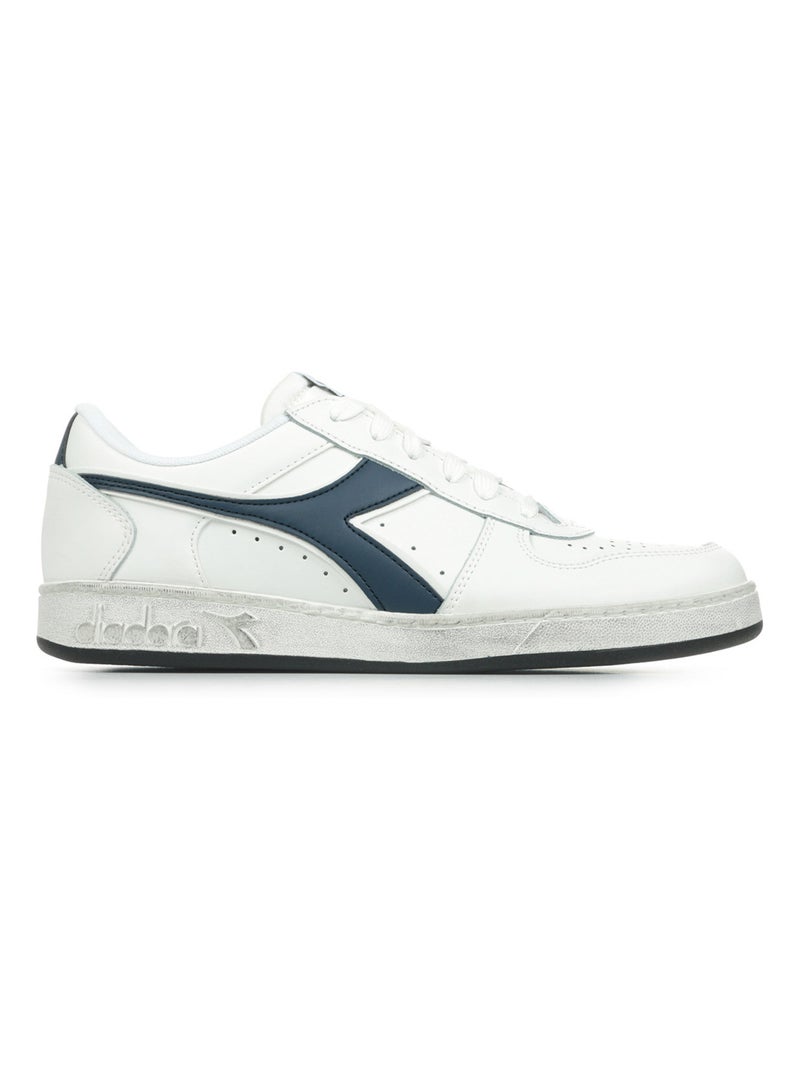 Baskets Diadora Magic Basket Low Icona Blanc - Kiabi