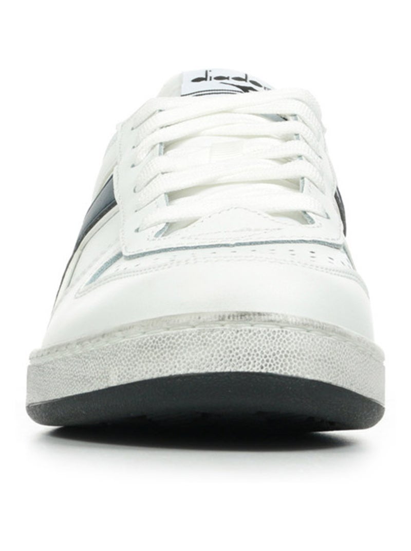 Baskets Diadora Magic Basket Low Icona Blanc - Kiabi