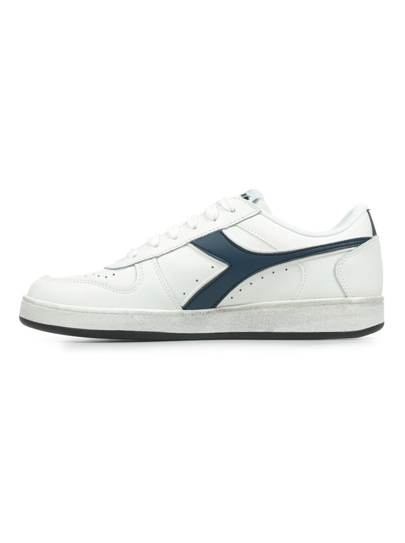 Baskets Diadora Magic Basket Low Icona Blanc - Kiabi
