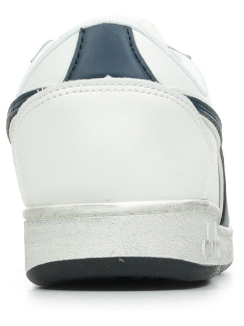 Baskets Diadora Magic Basket Low Icona Blanc - Kiabi