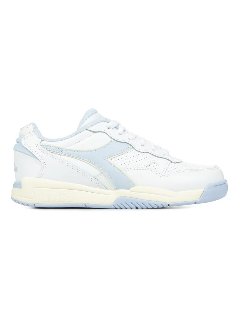 Baskets Diadora Winner Blanc Violet - Kiabi