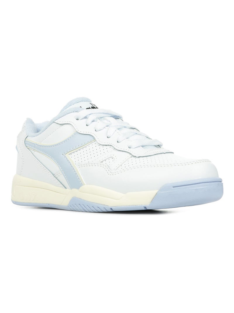 Baskets Diadora Winner Blanc Violet - Kiabi
