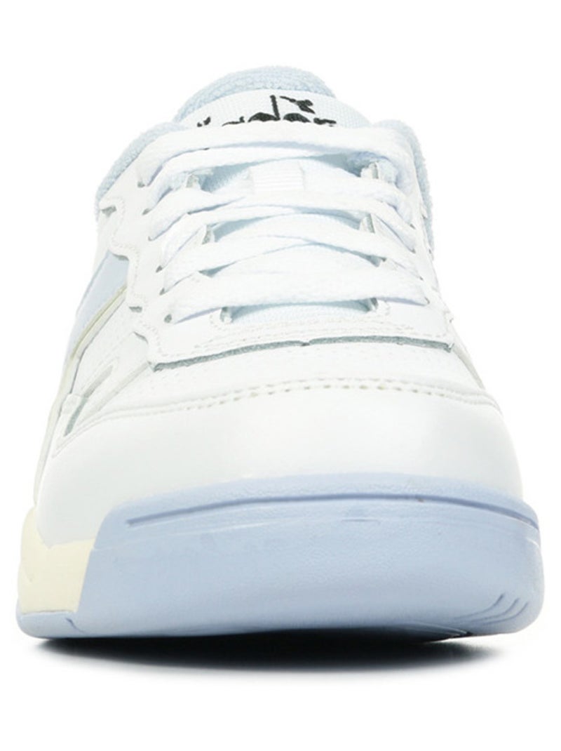Baskets Diadora Winner Blanc Violet - Kiabi